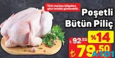 POŞETLİ BÜTÜN PİLİÇ KG POŞETLİ BÜTÜN PİLİÇ KG